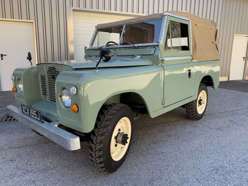 Land Rover 88 Serie IIA Soft Top Baujahr BJ -