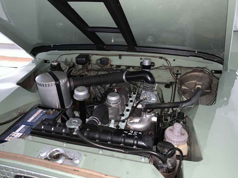 Land Rover 88 Serie IIA Soft Top Baujahr BJ -