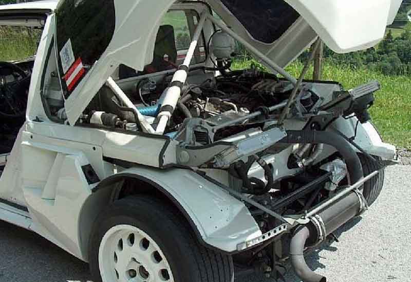 Peugeot 205 Baujahr BJ -