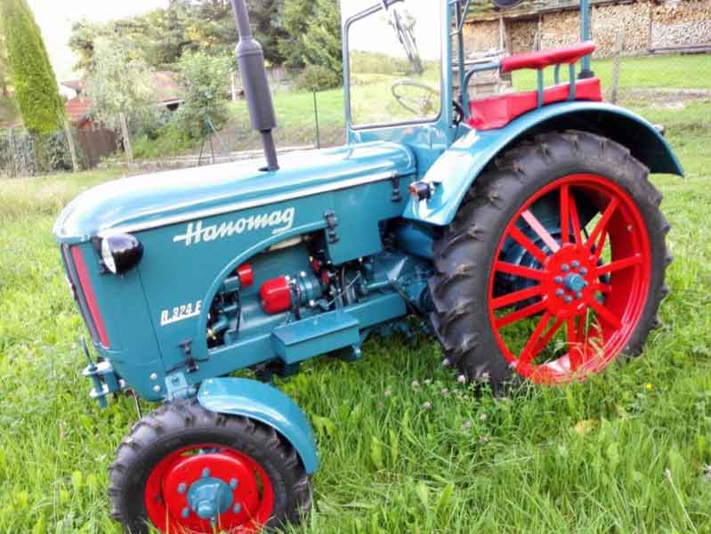 Hanomag R324 E H-Kennzeichen Baujahr BJ -
