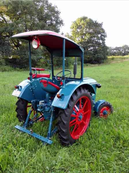 Hanomag R324 E H-Kennzeichen Baujahr BJ -