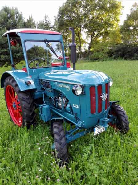 Hanomag R324 E H-Kennzeichen Baujahr BJ -