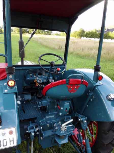 Hanomag R324 E H-Kennzeichen Baujahr BJ -