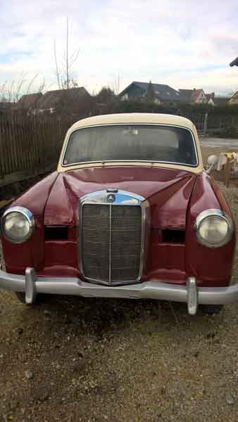 Mercedes Ponton 180 D Baujahr BJ -