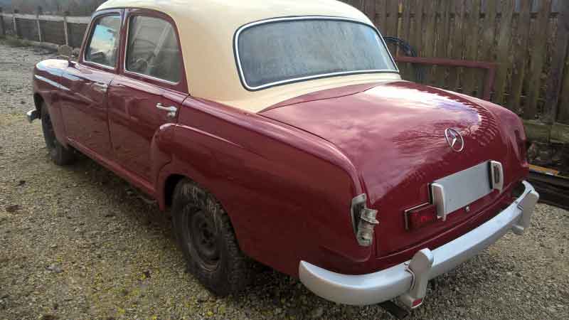 Mercedes Ponton 180 D Baujahr BJ -