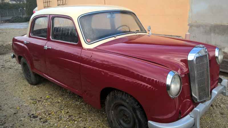Mercedes Ponton 180 D Baujahr BJ -