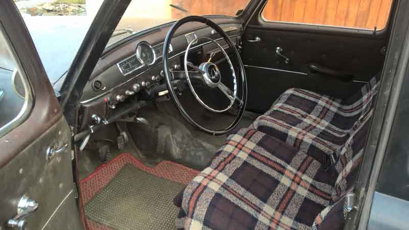 Mercedes Ponton 180 D Baujahr BJ -