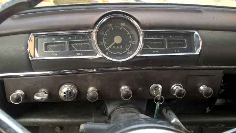 Mercedes Ponton 180 D Baujahr BJ -