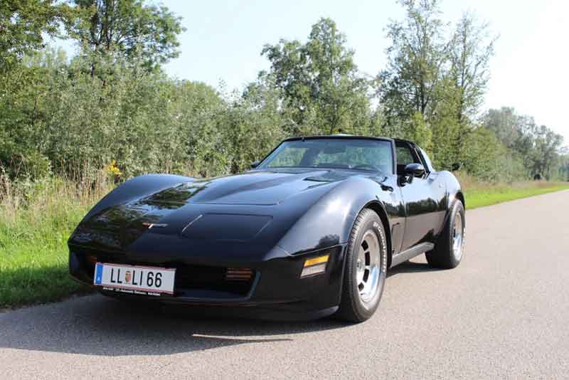 Corvette C3 Baujahr BJ -