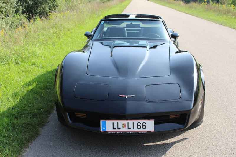 Corvette C3 Baujahr BJ -