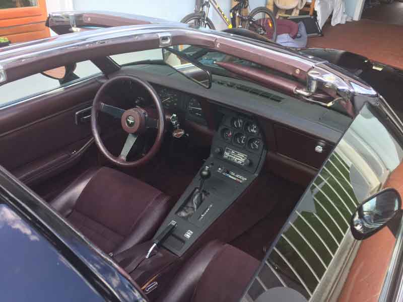 Corvette C3 Baujahr BJ -