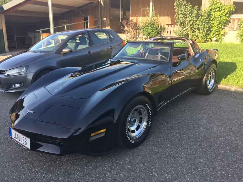 Corvette C3 Baujahr BJ -