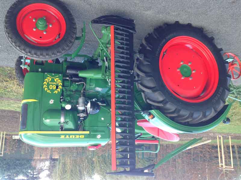 Deutz Baujahr BJ -