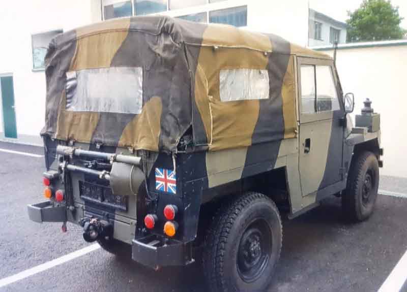 Land Rover Serie LR88 Baujahr BJ -