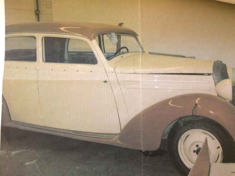 Mercedes Benz 170 Baujahr BJ -