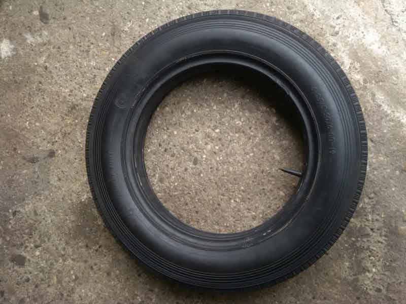 6x DUNLOP FORT 5.25/5.50/6.00 - 19 MIT SCHLAUCH (für Bugatti Type 30, Type 35, ...) Baujahr BJ -