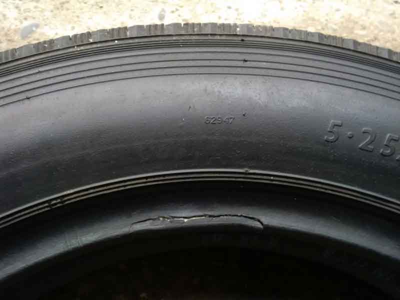 6x DUNLOP FORT 5.25/5.50/6.00 - 19 MIT SCHLAUCH (für Bugatti Type 30, Type 35, ...) Baujahr BJ -