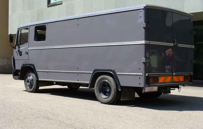 Eine absolute Rarität - Leichenwagen Mercedes 709 Baujahr BJ -