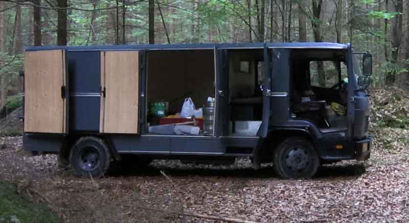 Eine absolute Rarität - Leichenwagen Mercedes 709 Baujahr BJ -