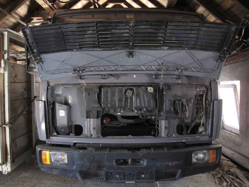 Eine absolute Rarität - Leichenwagen Mercedes 709 Baujahr BJ -