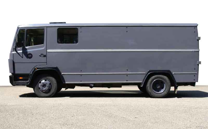 Eine absolute Rarität - Leichenwagen Mercedes 709 Baujahr BJ -