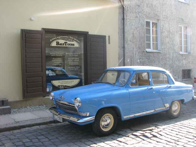 Wolga GAZ 21 Baujahr BJ -