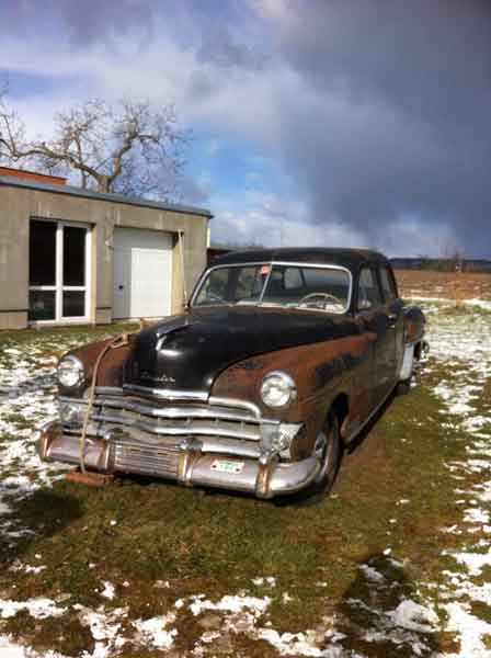 Chrysler Saratoga Baujahr BJ -