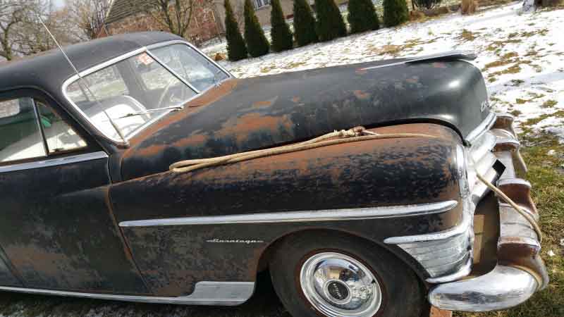 Chrysler Saratoga Baujahr BJ -