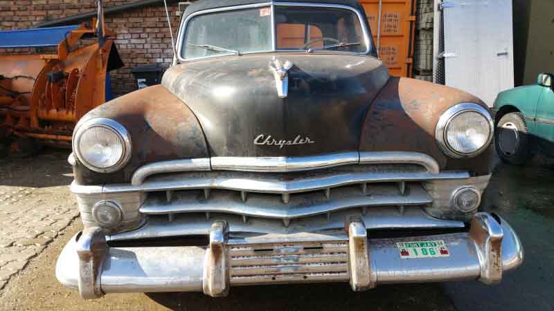 Chrysler Saratoga Baujahr BJ -