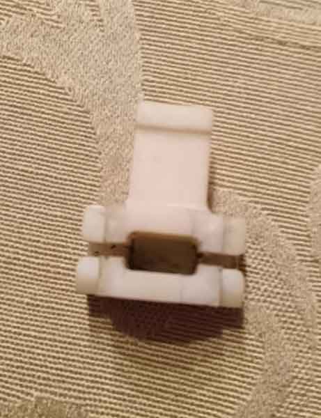 Kunststoff Gleiter für Subaru SVX 1993 Baujahr BJ -