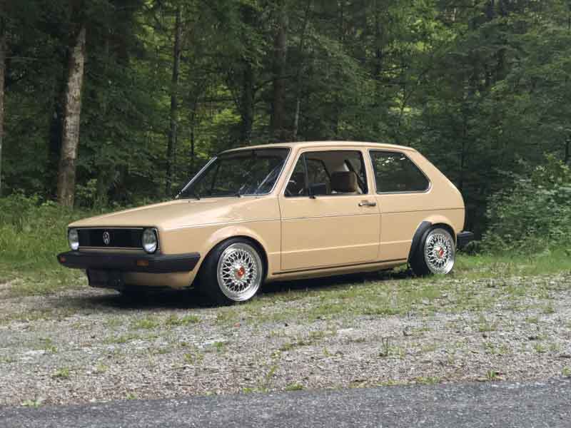 VW Golf 1 CL Baujahr BJ -