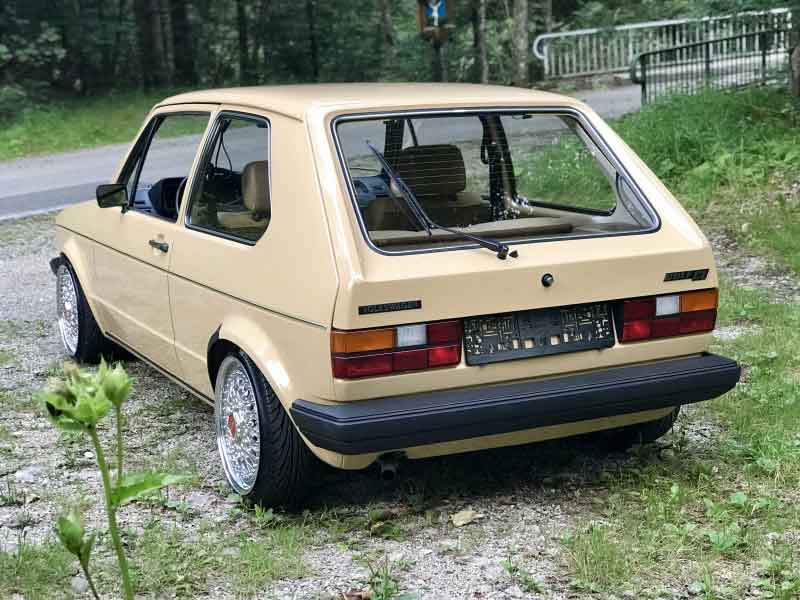 VW Golf 1 CL Baujahr BJ -