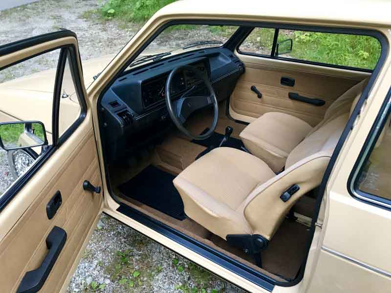 VW Golf 1 CL Baujahr BJ -