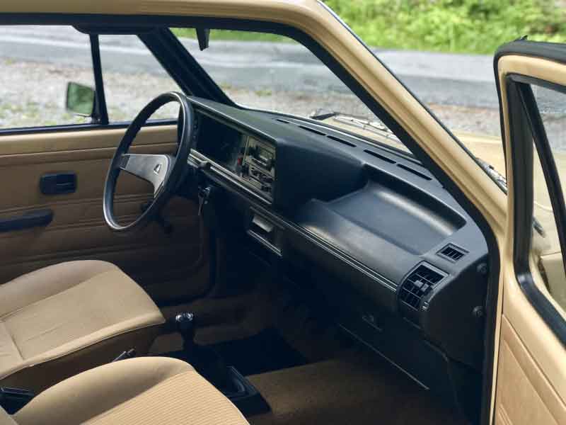 VW Golf 1 CL Baujahr BJ -