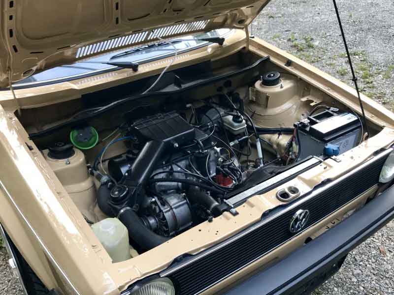 VW Golf 1 CL Baujahr BJ -