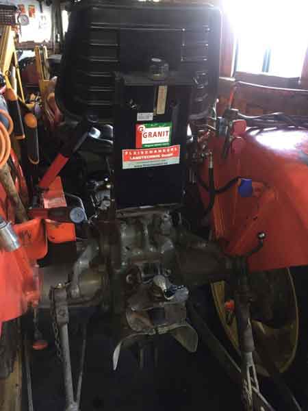 Steyr T188 Baujahr BJ -