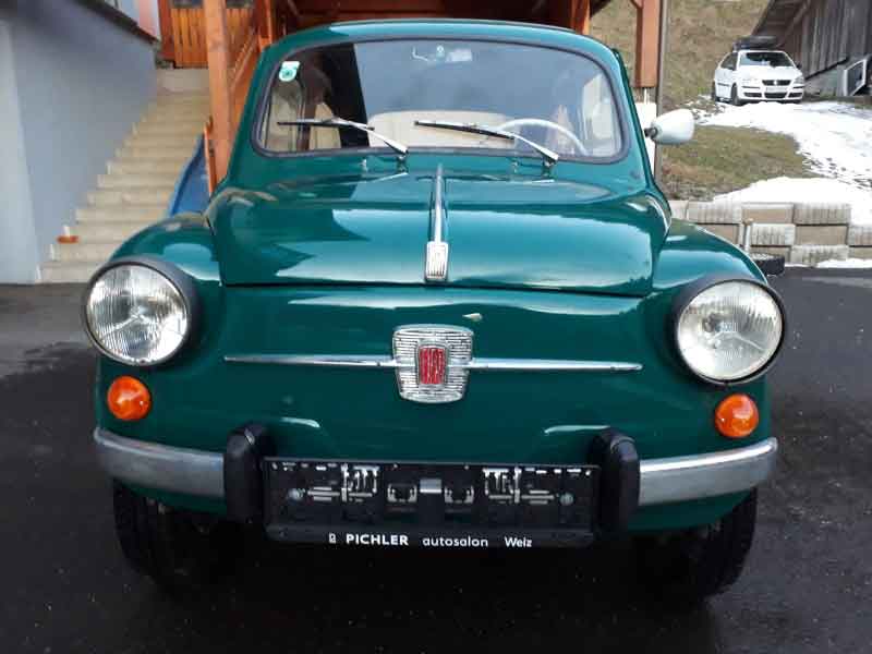 Zu Verkaufen: Fiat 600D Baujahr BJ -