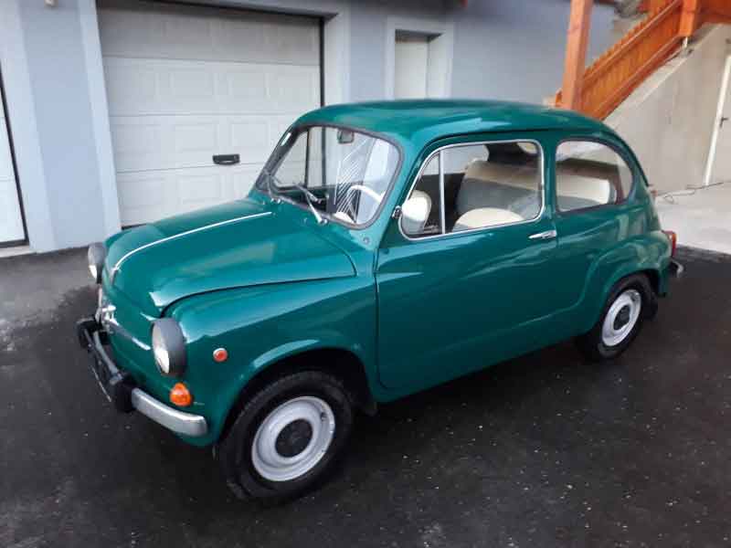 Zu Verkaufen: Fiat 600D Baujahr BJ -