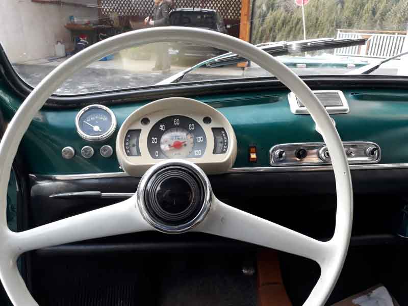 Zu Verkaufen: Fiat 600D Baujahr BJ -