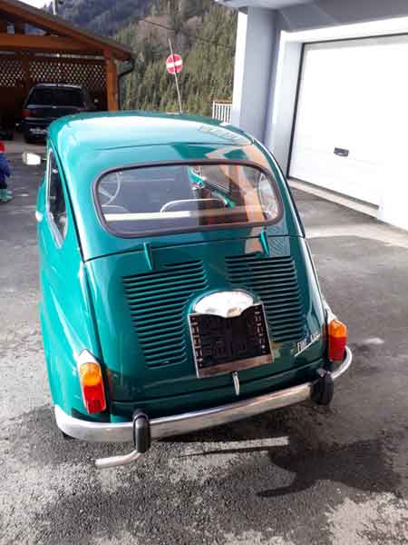 Zu Verkaufen: Fiat 600D Baujahr BJ -