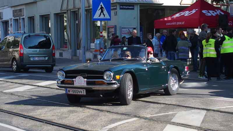 TR 6 US ausführung Baujahr BJ -