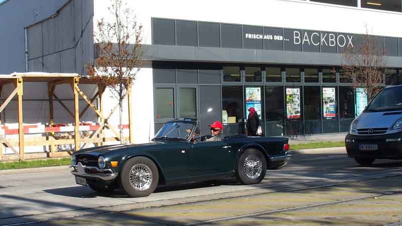 TR 6 US ausführung Baujahr BJ -