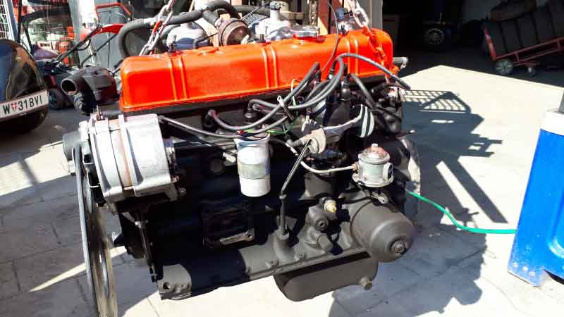 TR 6 US ausführung Baujahr BJ -