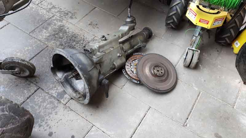 TR 6 US ausführung Baujahr BJ -