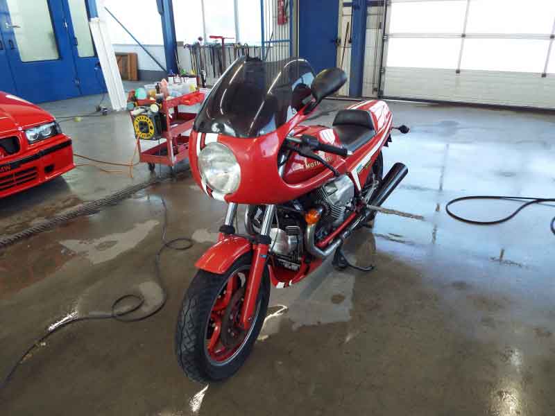 Motoguzzi LE-MANS M-DMB Baujahr BJ -