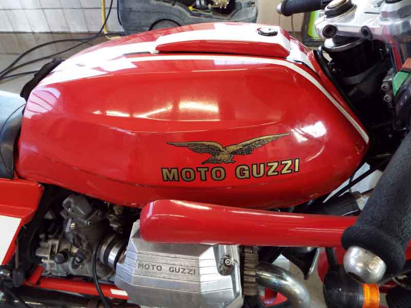 Motoguzzi LE-MANS M-DMB Baujahr BJ -