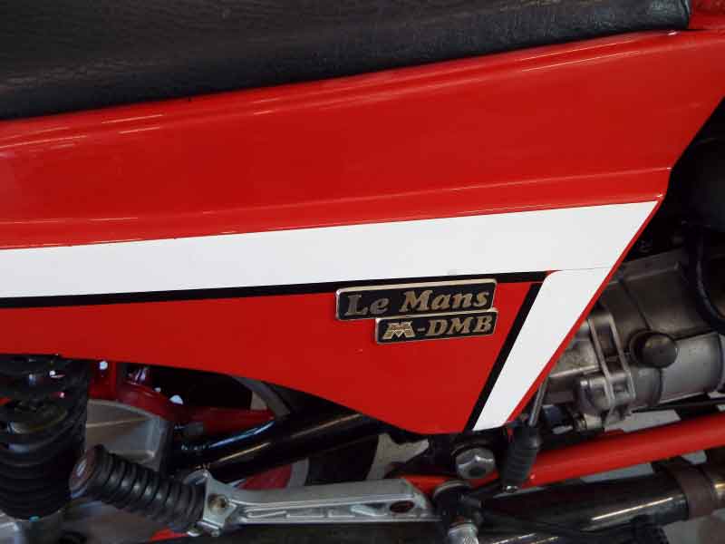 Motoguzzi LE-MANS M-DMB Baujahr BJ -