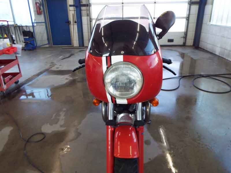 Motoguzzi LE-MANS M-DMB Baujahr BJ -