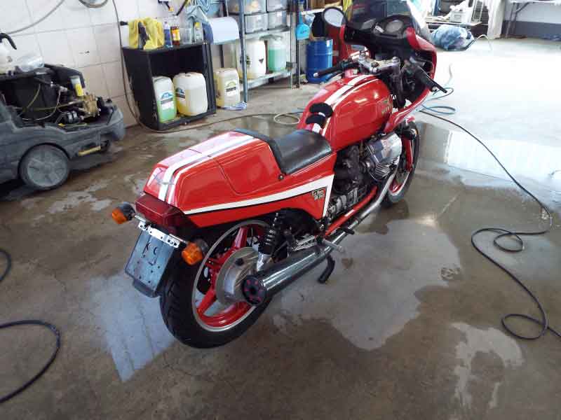 Motoguzzi LE-MANS M-DMB Baujahr BJ -