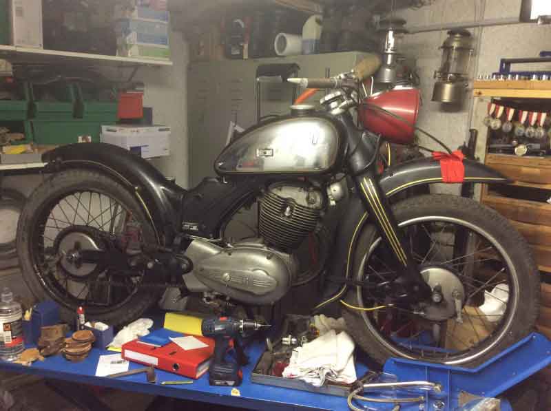 NSU Max 250 1954 Baujahr BJ -